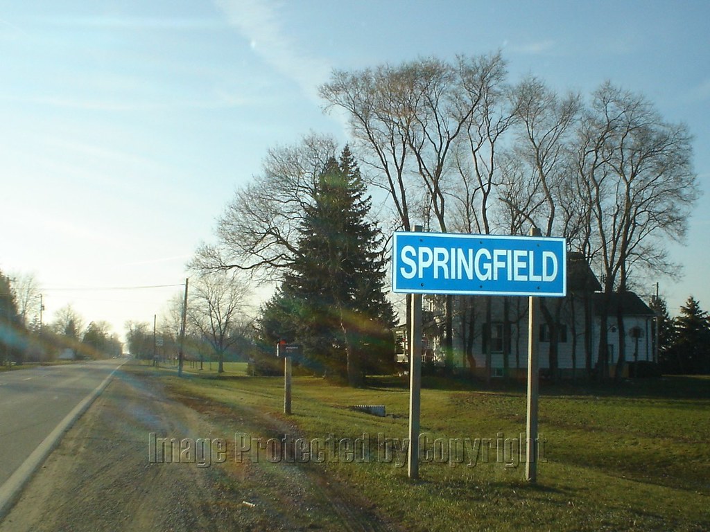 Springfield, Ontario Springfield, Ontario Mark Flickr