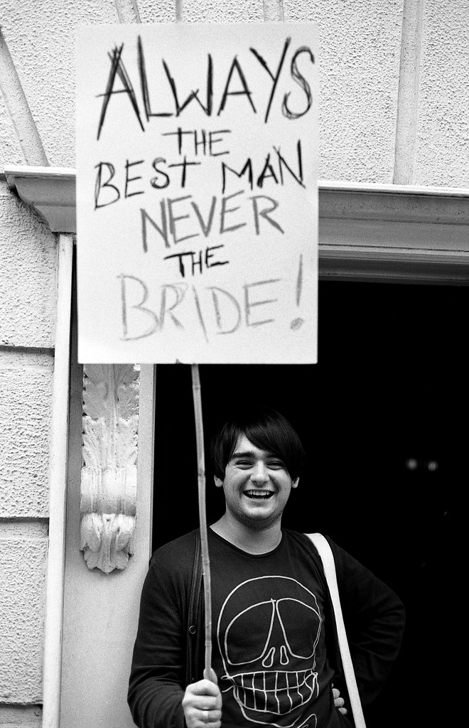 Throw him the Bouquet next time Images of the Participants… Flickr