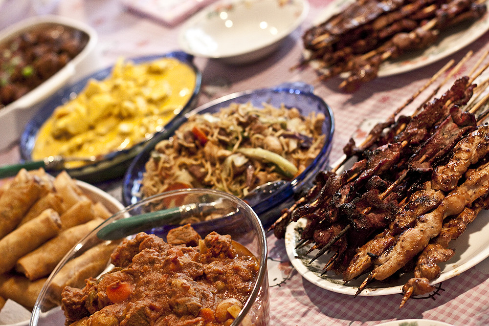 Delicious Filipino Food At Xtina's birthday party in July.… Flickr