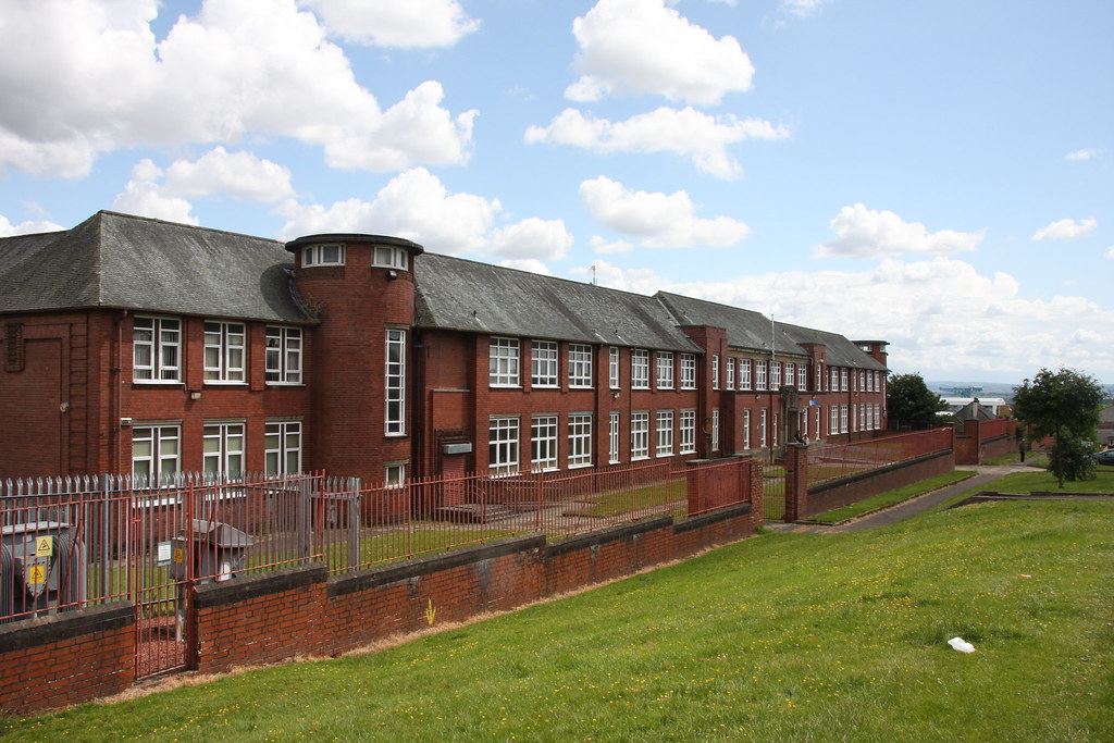 Clydebank High School Iain Morrison Flickr
