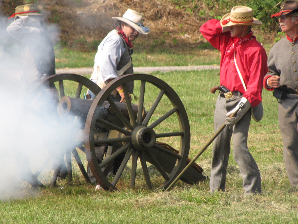 Civil War Reenactment Munfordville Ky. Flickr
