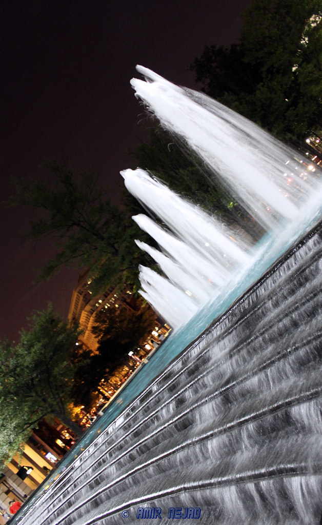 FOUNTAIN Fountain near Capitol Hill, Washington DC Amir Nejad Flickr