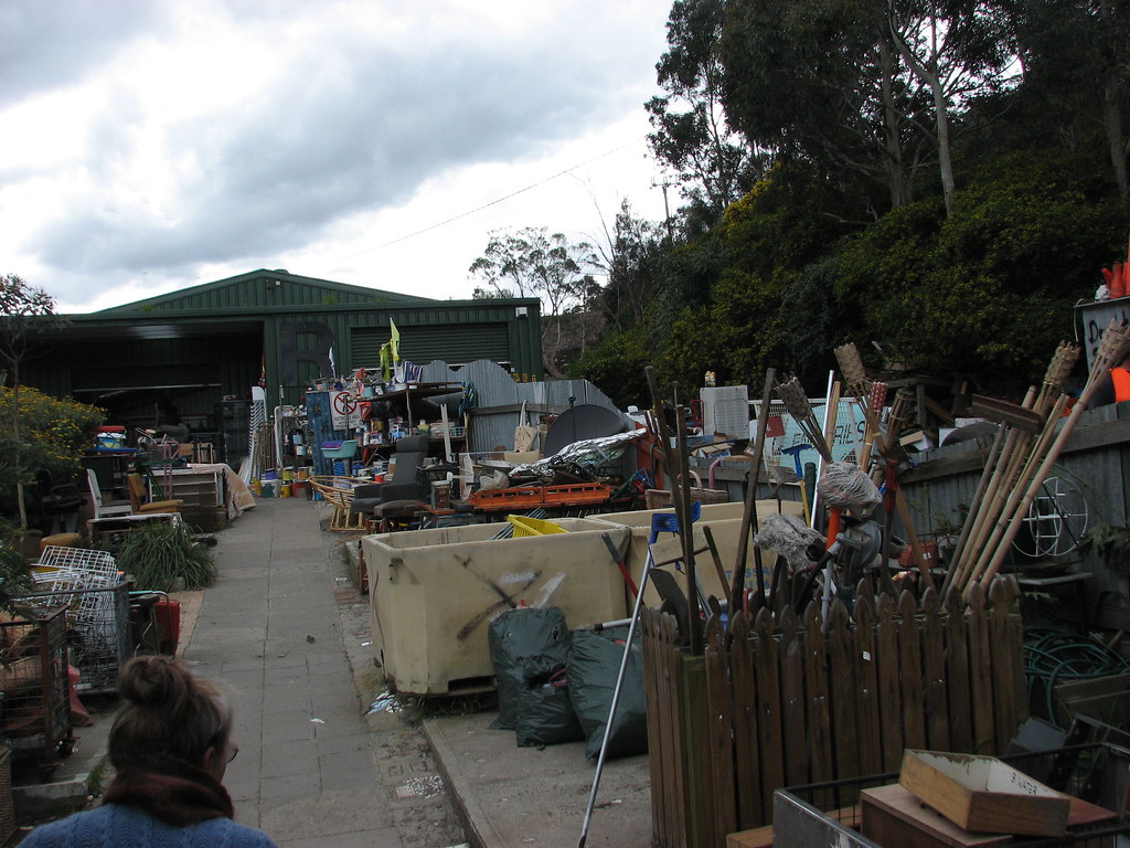 The South Hobart Tip Shop my favourite store every day H… Flickr
