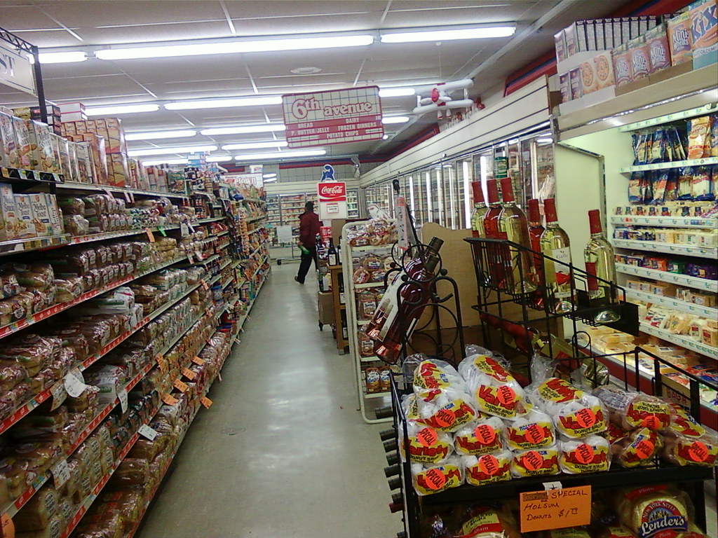 Panora Hometown Foods Panora, Iowa Aisle 6 Dairy, froz… Flickr