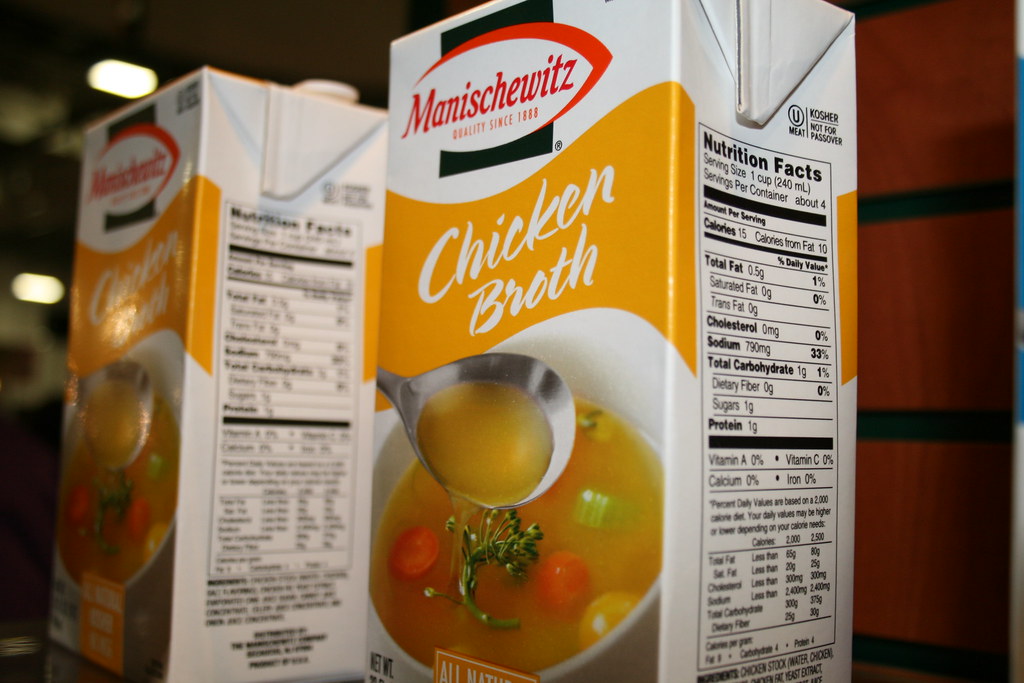 Manischewitz Boxed Chicken Broth kosherblog Flickr