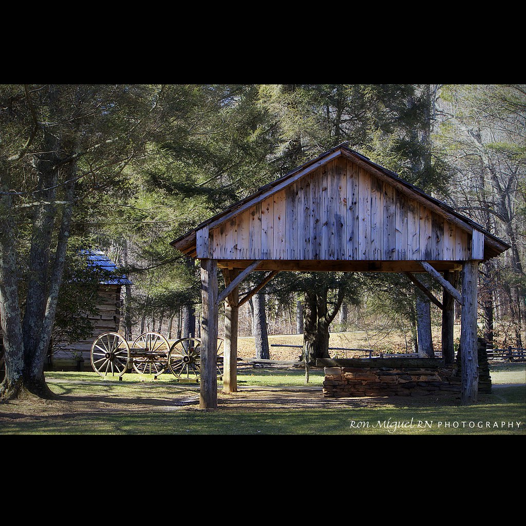 mabry mills blue ridge parkway virginia... hdr natural lig… Flickr