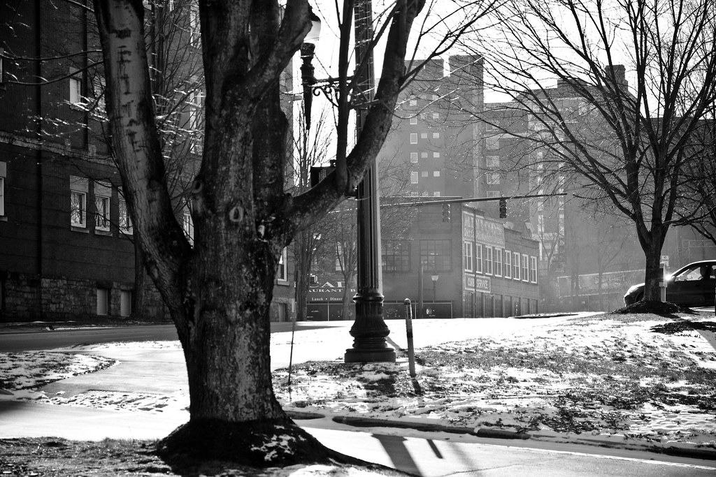 Downtown Asheville, NC View from the parking lot from our … Flickr