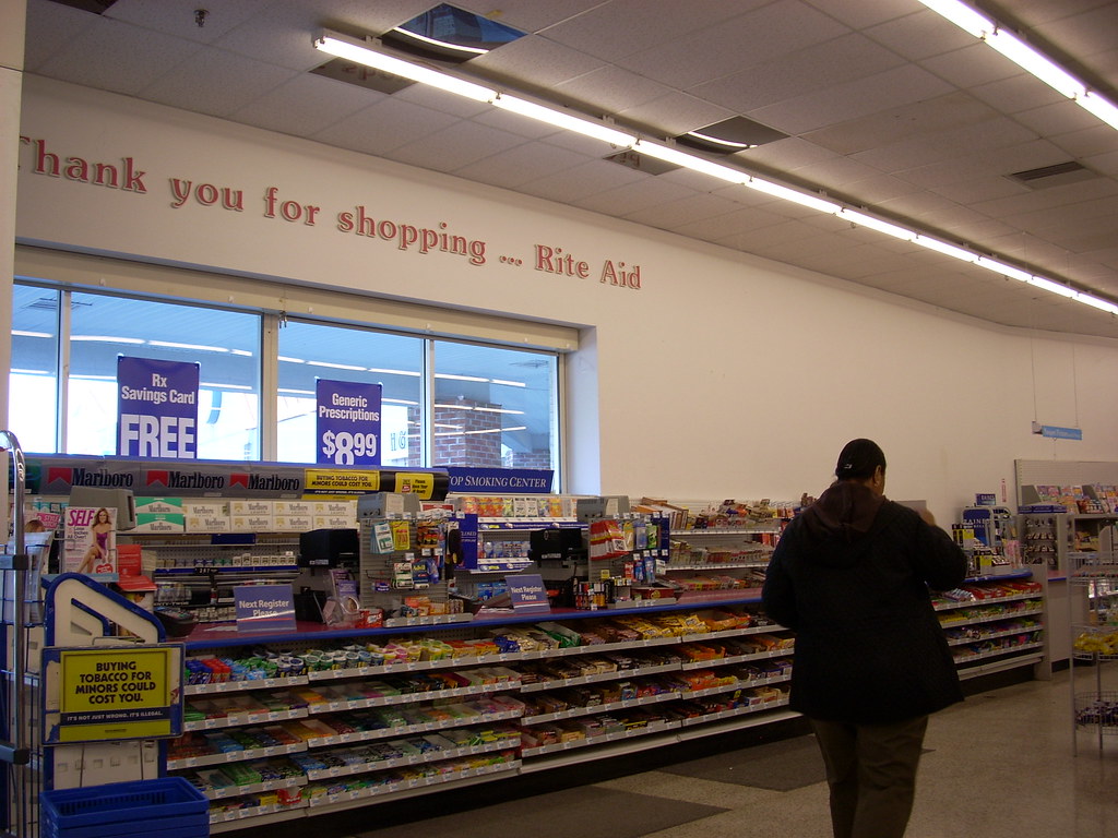 Rite Aid interior Rite Aid 3698 6908 Main Street, Main St… Flickr