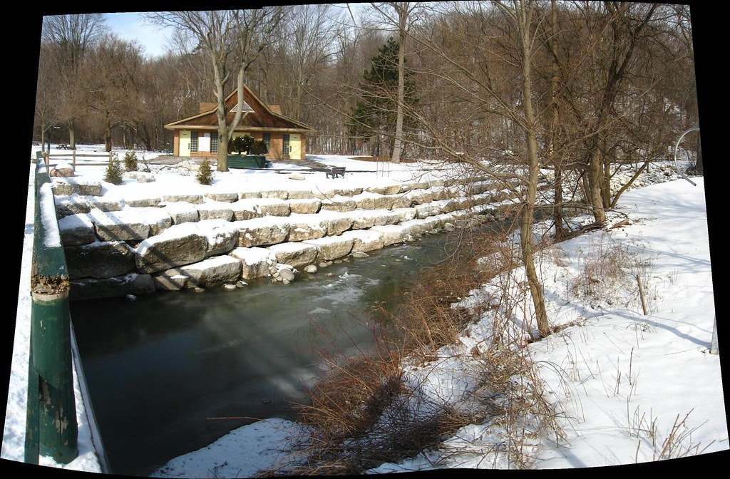 Wilmot Creek at the bridge Lone Primate Flickr