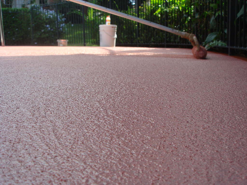 DSC03521 Texture Pool Deck Coating by Jahluka Texture Pool… Flickr