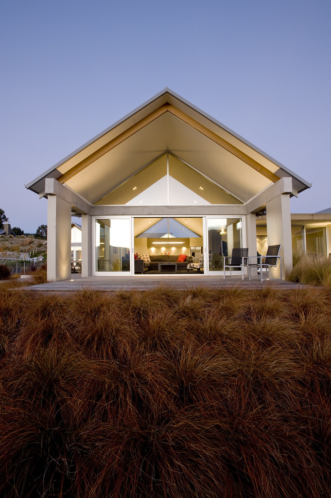 Wanaka House 1 Chris Prebble Architects Wanaka House Dean Cowell