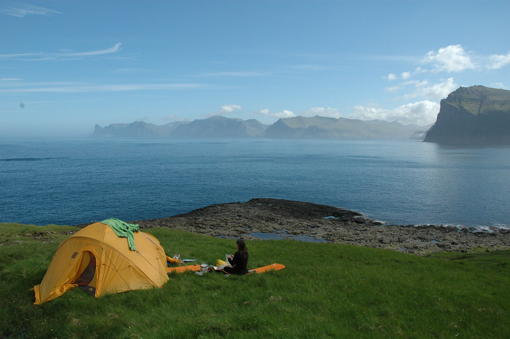 Faroe islands camping Faroe islands Justine Curgenven Flickr