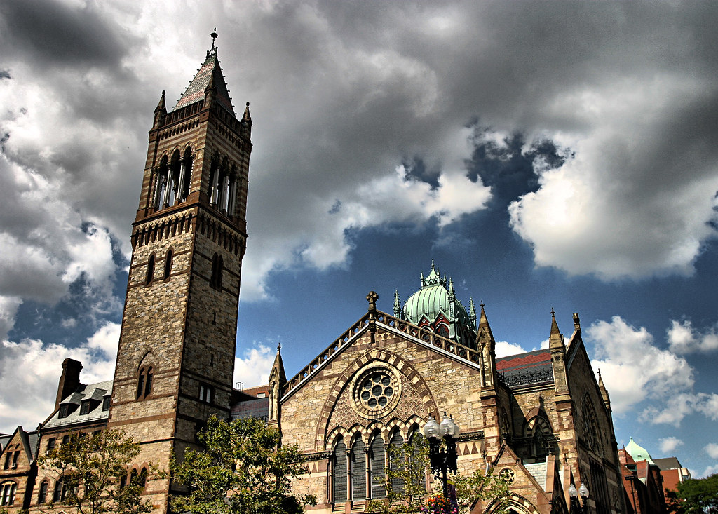 Church The Old South Church on Boylston St. in Boston, 200… Flickr