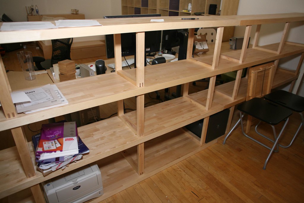 Large Norrebo Shelving Units Two of them, Like new, assemb… Flickr