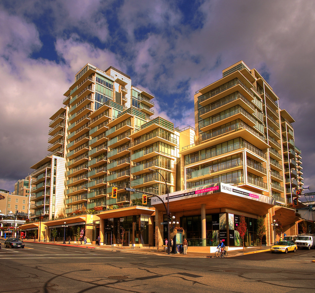 The Falls Downtown Victoria B.C LARGE ON BLACK Facebook … Flickr