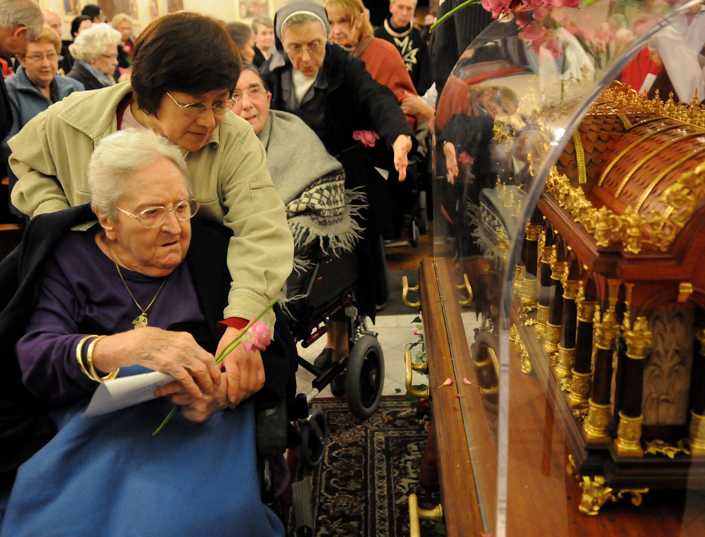 St. Therese of Lisieux in hospital, St. John’s Wood, Londo… Flickr