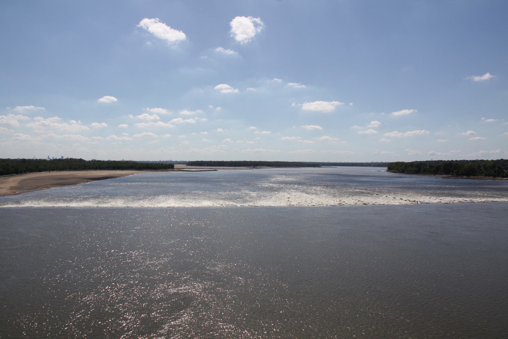 Chain of Rocks on the Mississippi River Erin Flickr