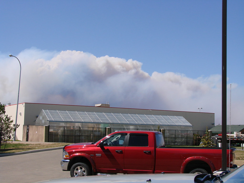 Slave Lake Fire Storm Flickr