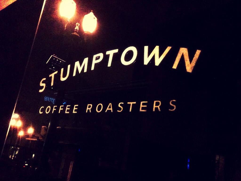 Stumptown Coffee at Night 11pm shot of the Stumptown Coffe… Flickr