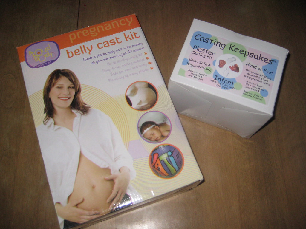 Belly Cast Kit & Casting Kit belly cast kit by Proud Body … Flickr