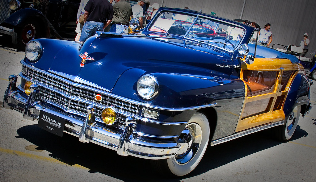 Kruse Classic Car Auction, Auburn 2008 1948 Chrysler Town … Flickr