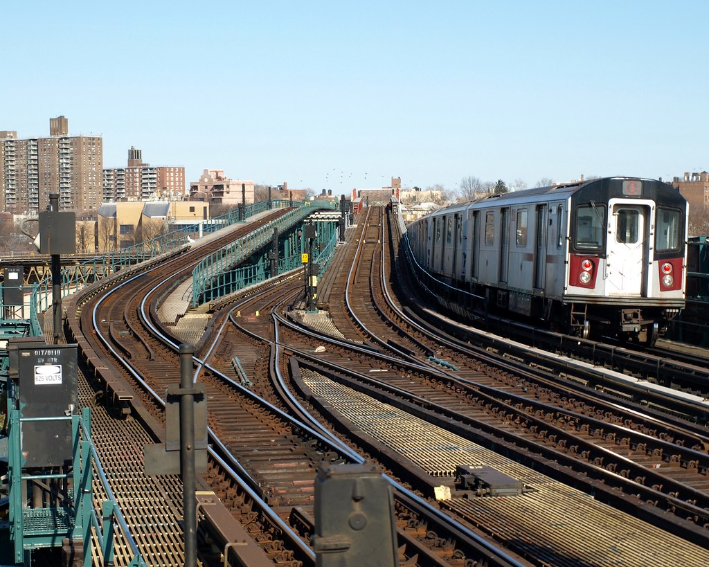Westchester Square Subway Station, Bronx, New York City Flickr