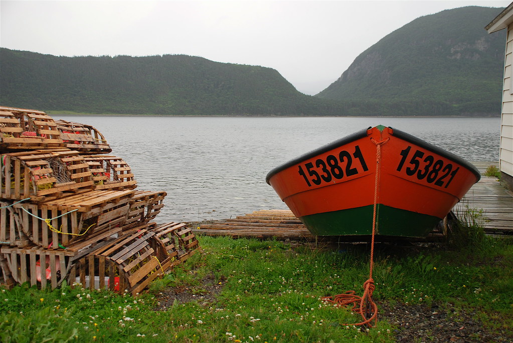 Off Season Lark Harbour. Newfoundland, Canada cormend Flickr