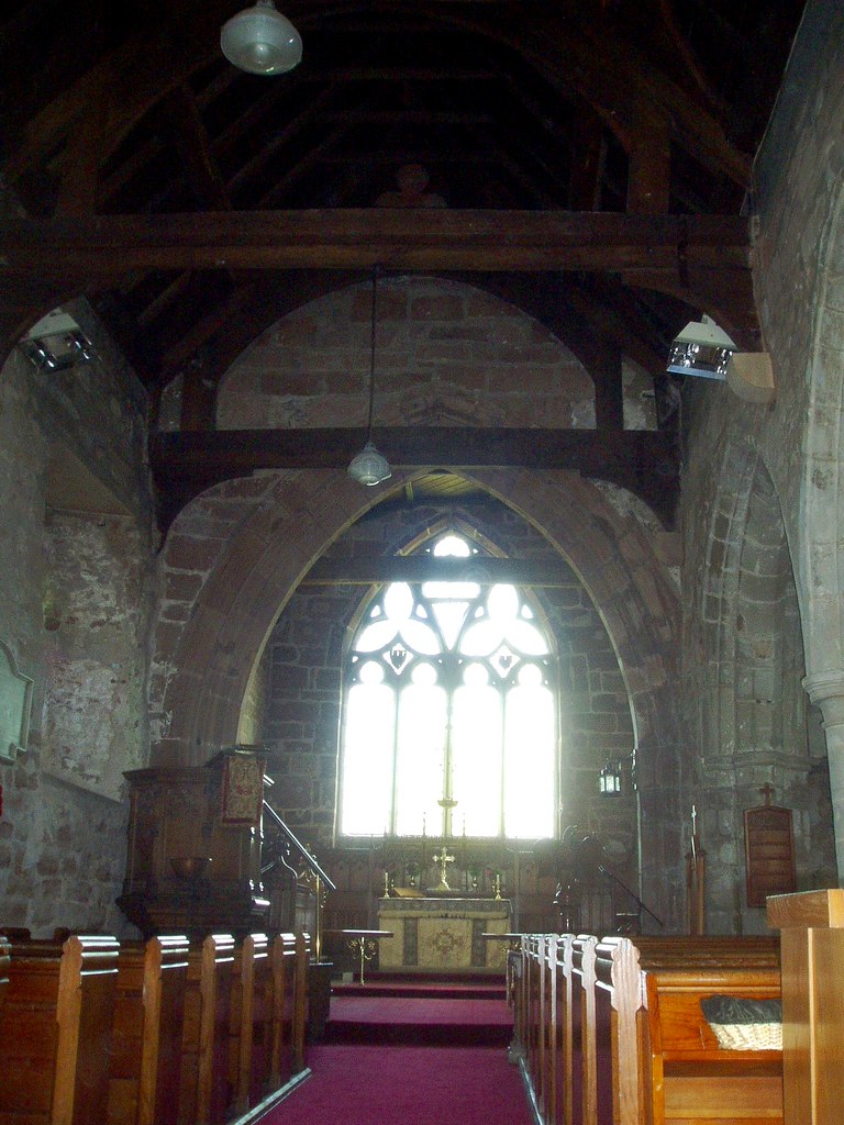 Interior, Wychnor St Leonards is an attractive building wh… Flickr