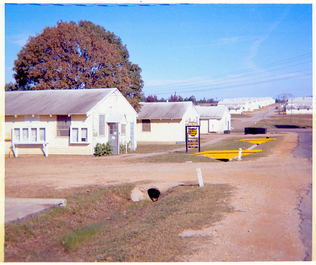 Barracks, Fort Polk My father's home for several months. H… Flickr