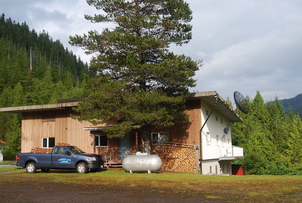 Rainbow Lake Lodge at Prince Rupert Sold! lodge and cabin … Flickr