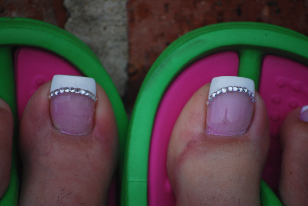 FRENCH PEDICURE a photo on Flickriver