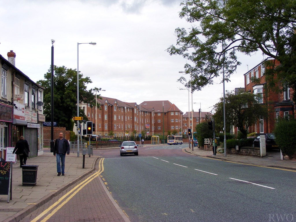 Borough Road, Tranmere The site of the former Wirral Met C… Flickr