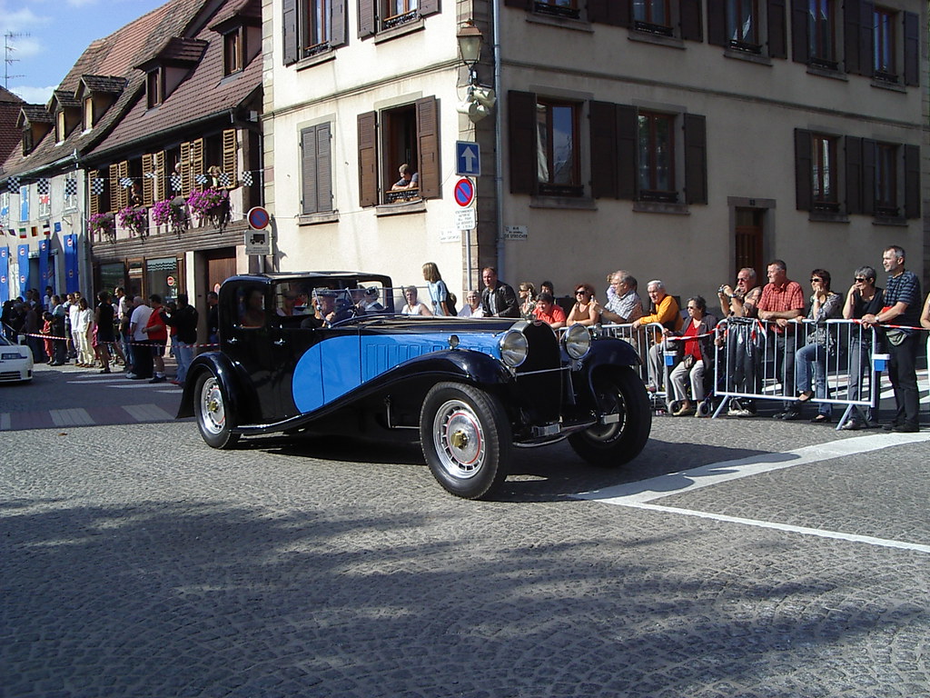 Bugatti Type 46 'Petite Royale' (Coupé Napoléon body repli… Flickr