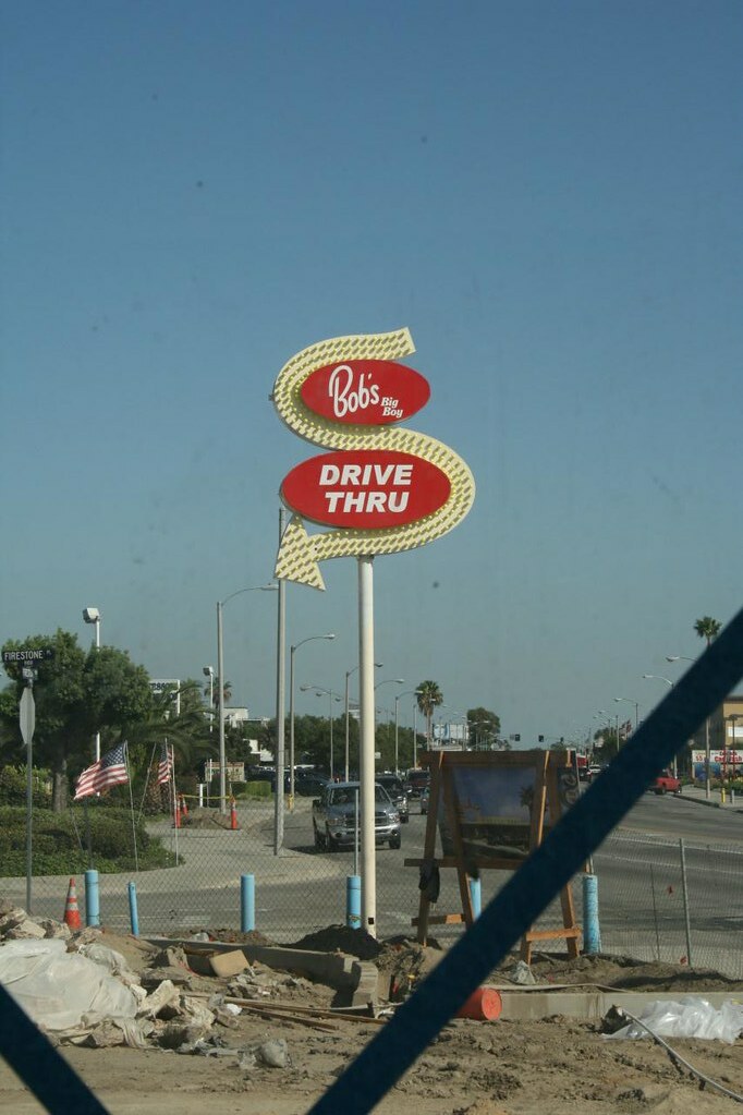 Downey, California Bob's Big Boy Broiler The Downey Conservancy Flickr