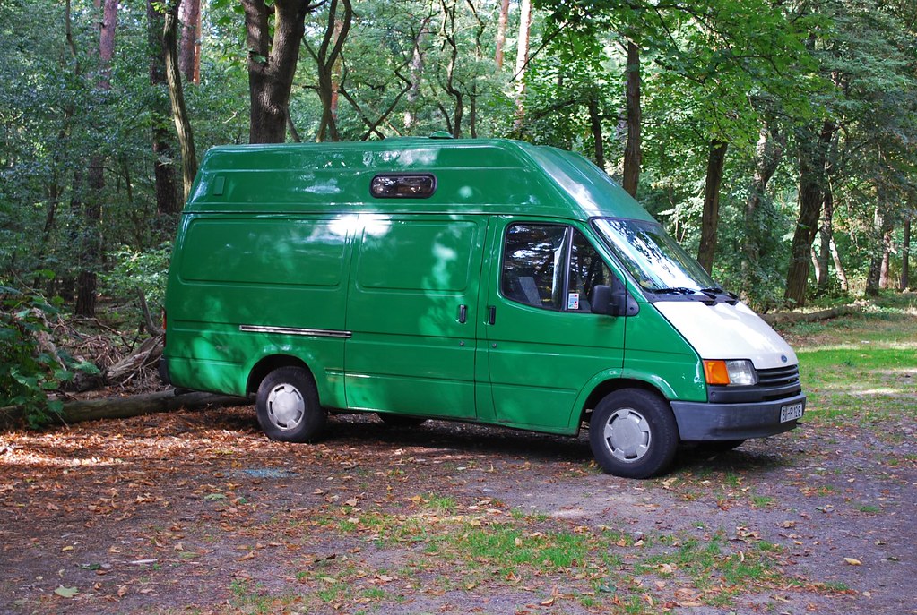 FORD TRANSIT a photo on Flickriver