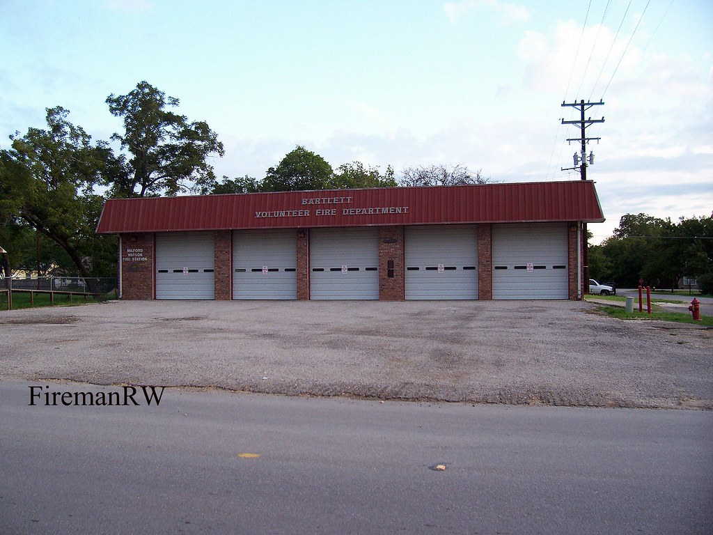 Bartlett, TX VFD Station FiremanRW Flickr