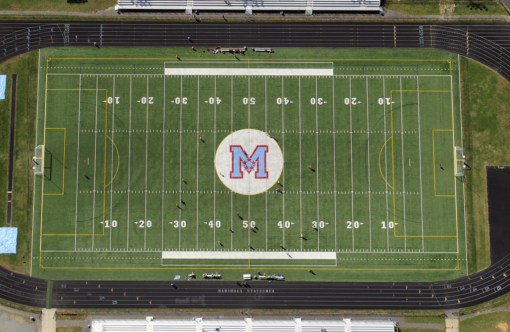 C. Marshall High School Turf GameDay Grass XPe Loc… Flickr