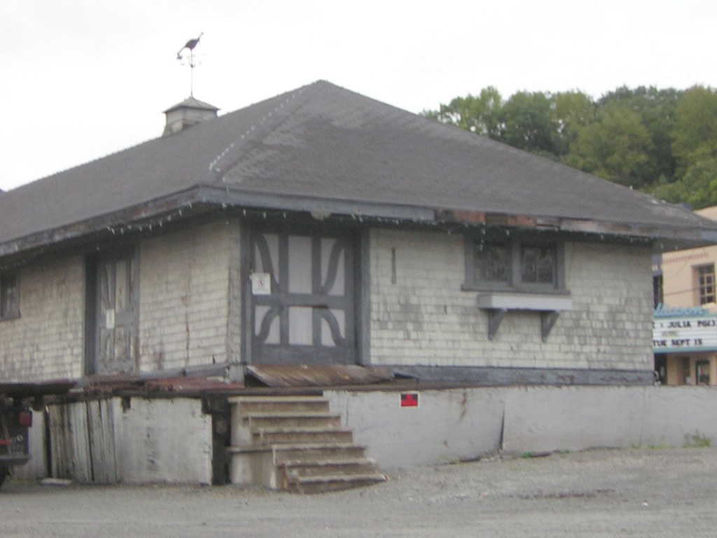 Train Depot in Callicoon, NY I spent about one hour in Cal… Flickr