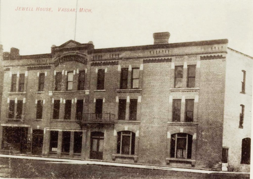 Vassar, MI Jewell House early 1900s bigcats1934 Flickr