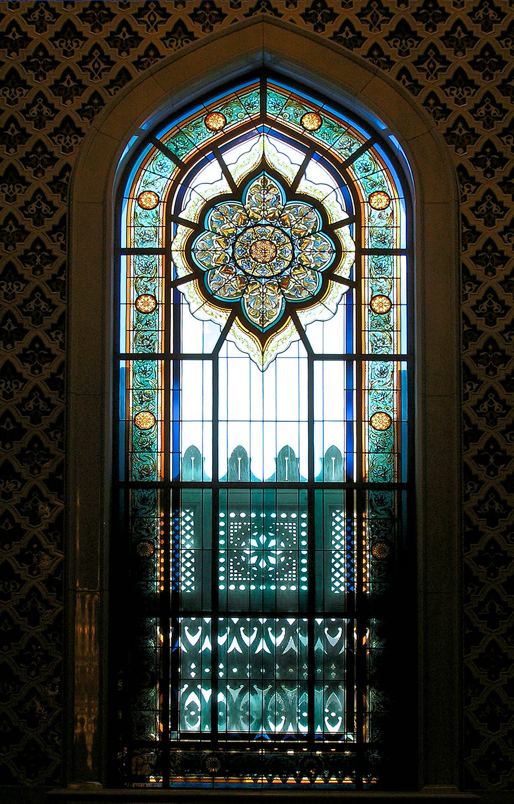Islamic Stained Glass History at Francisco Long blog