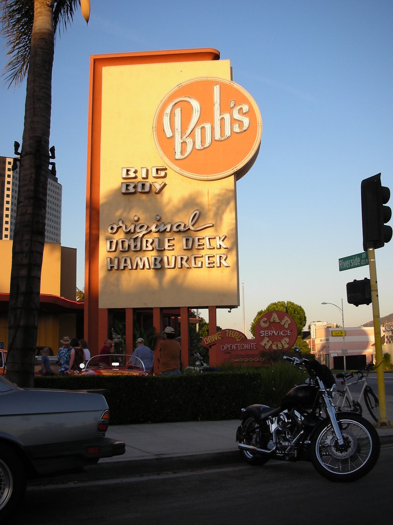 BOB'S BIG BOY a photo on Flickriver
