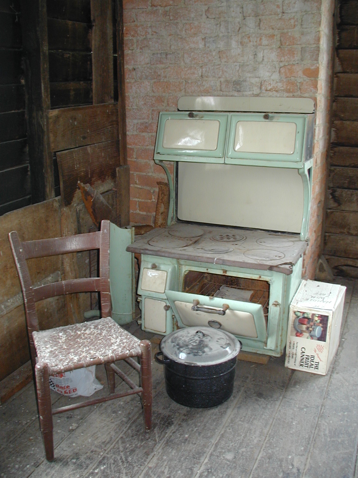 Antique Cast Iron Kitchen Stove Flickr