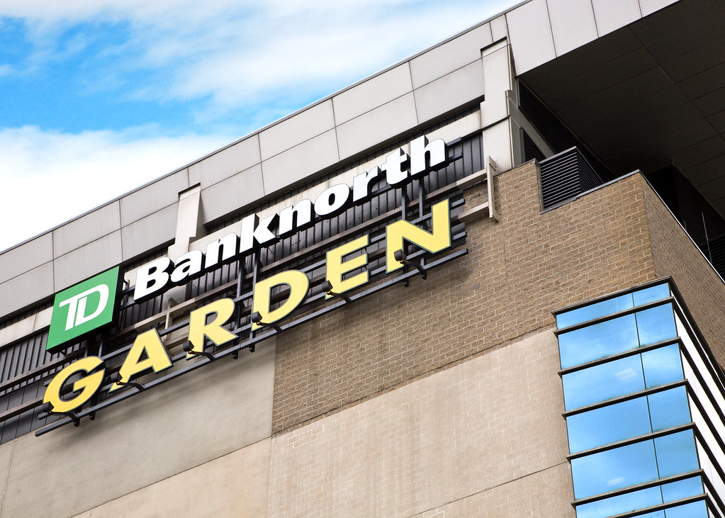 TD Banknorth Garden 30476 The new gaaden home to the Br… Flickr