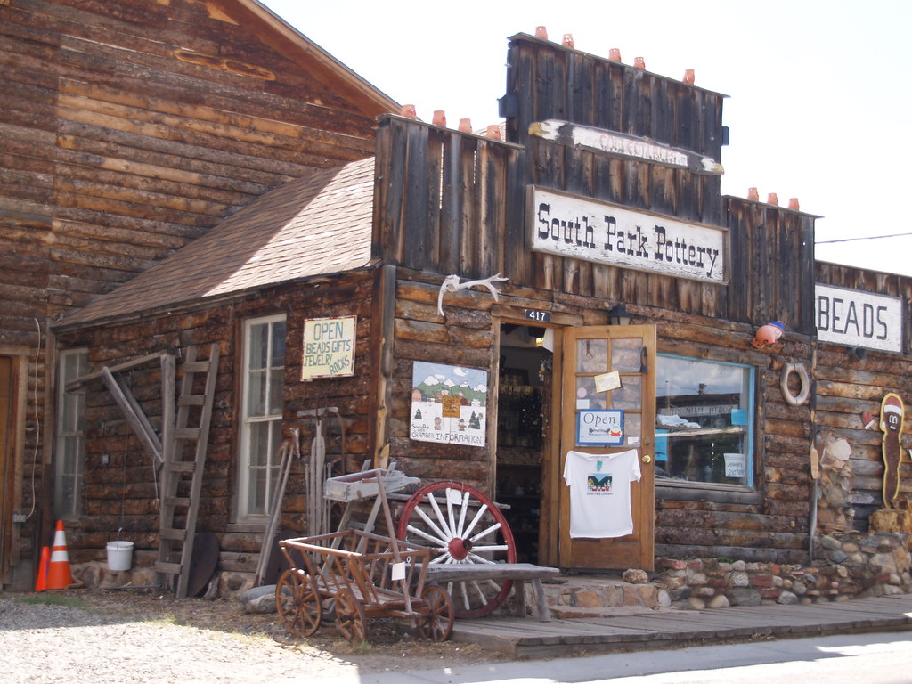 Fairplay Colorado CO 2009 Old Small Town Signs Building Ro… Flickr