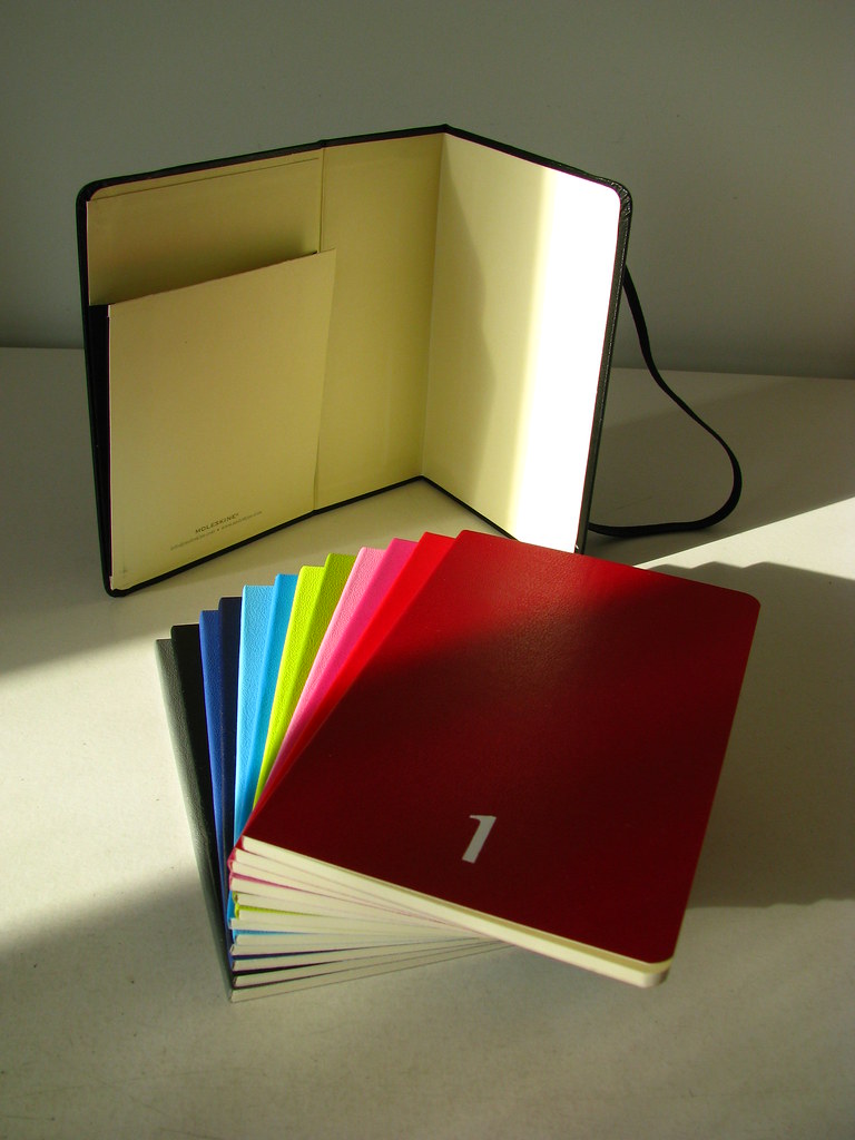 moleskine planner 2010 colour a month daily planner in 12 … Flickr