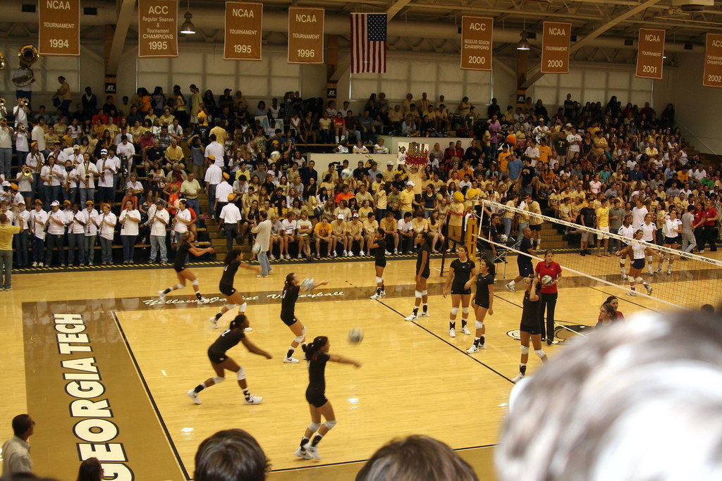 Pictures from the GTUGA Women's Volleyball Game 2009 Flickr