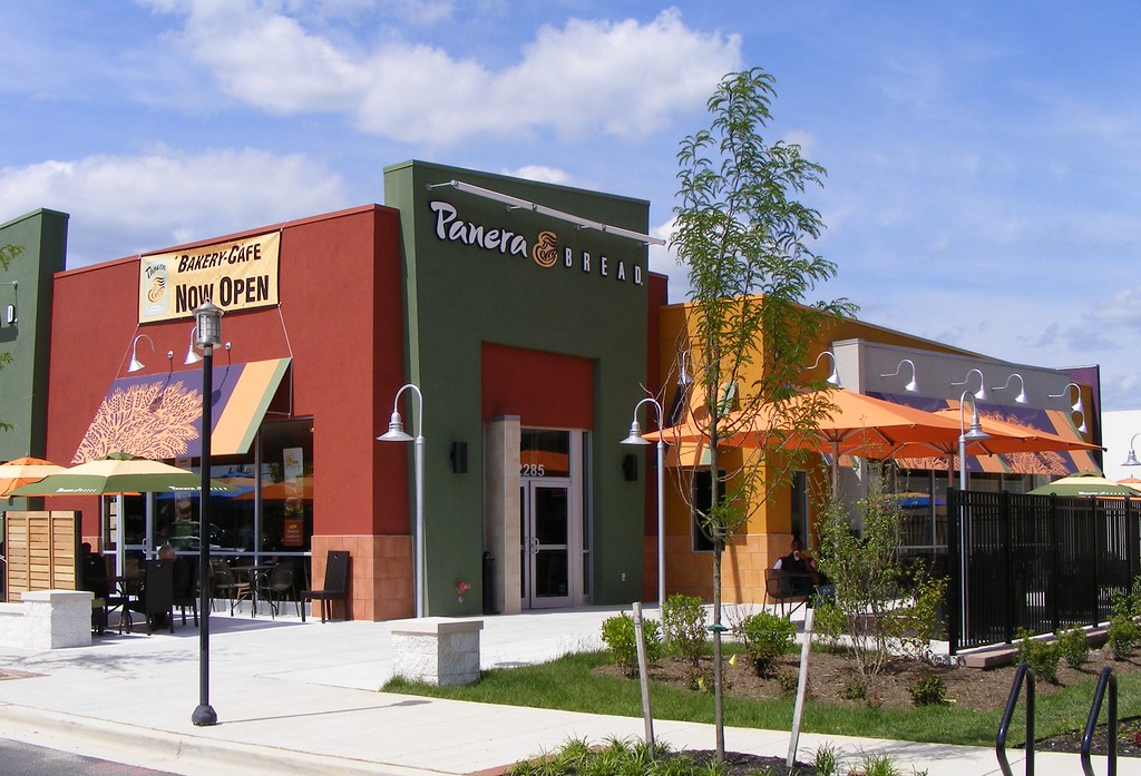Panera Bread And Patios Dan Reed Flickr