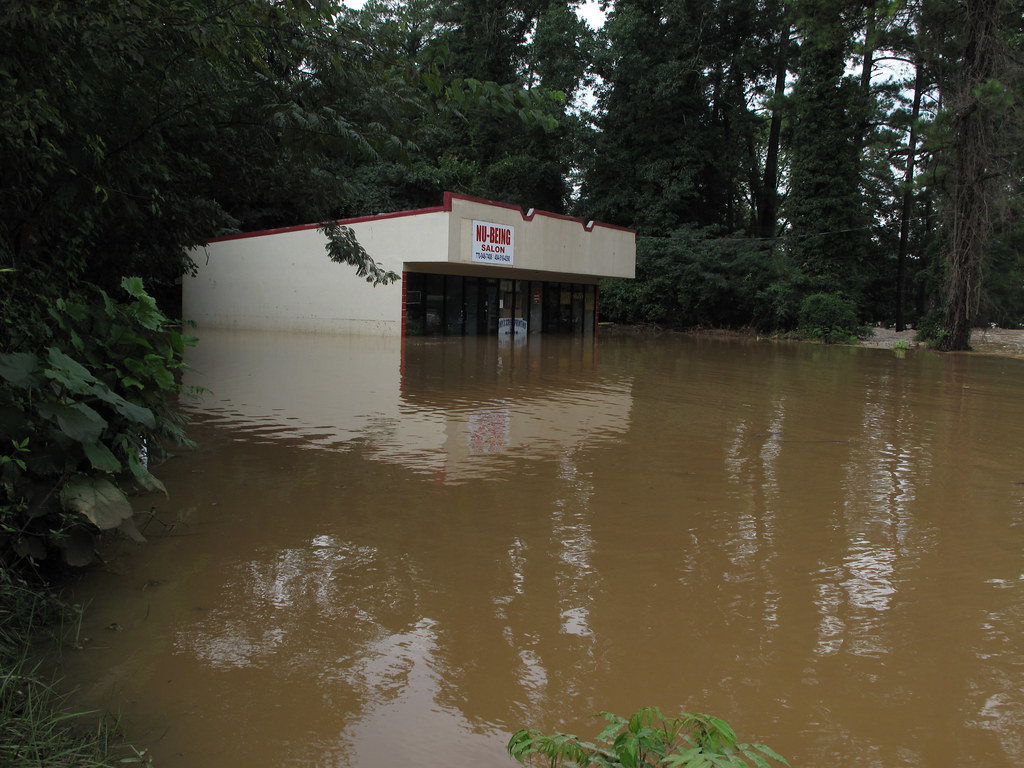 Atlanta Flood 2009 Highway 78 Metro Atlanta Flooding Flickr
