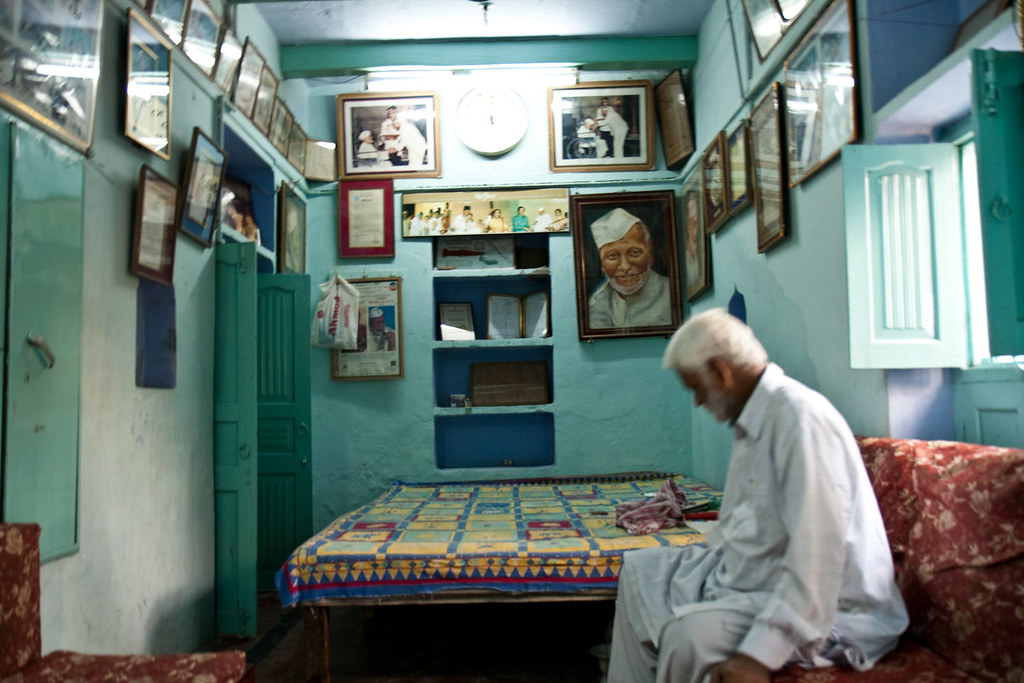 Ustad Bismillah Khan Residence of the late Bharat Ratna. I… Flickr