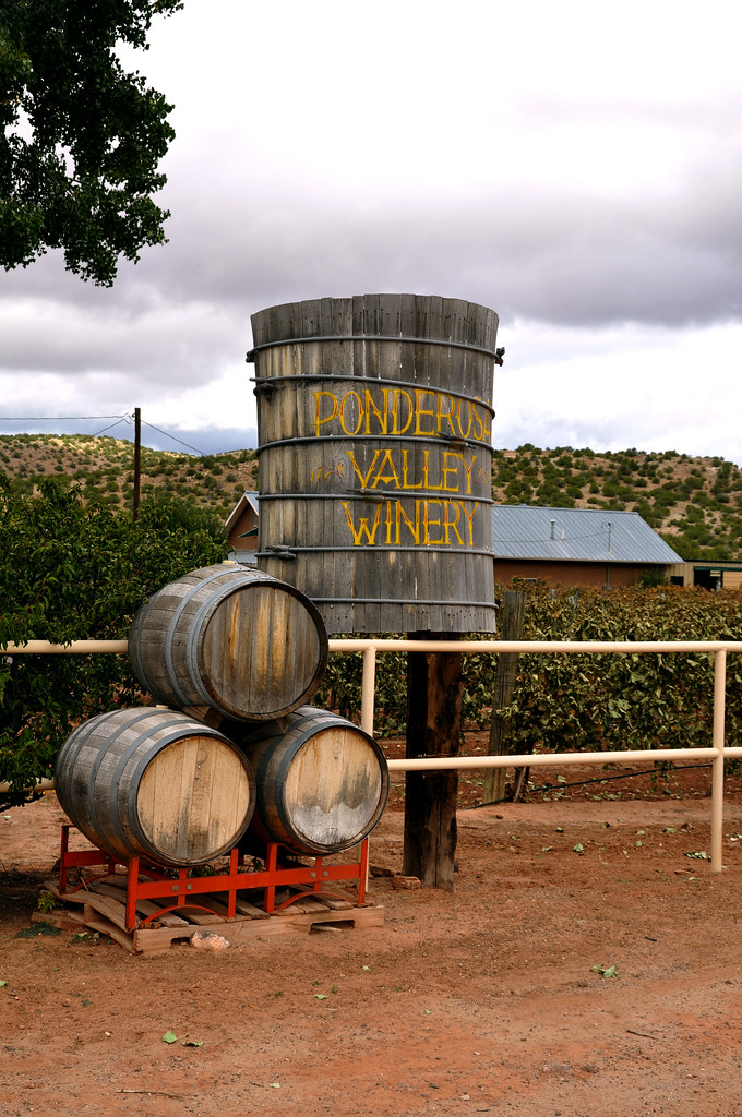 The Ponderosa Valley Winery Dave Baker Flickr